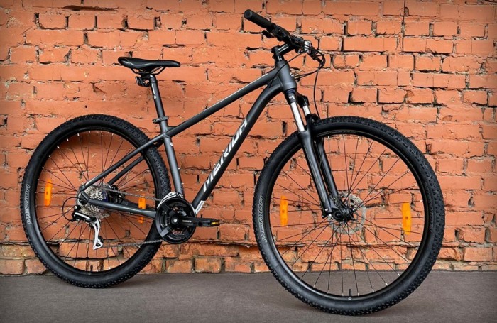 Велосипед гірський 29" Merida Big.Nine 20-3x Matt Dark Silver (2023)
