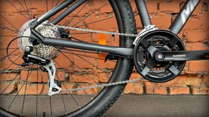 Велосипед гірський 29" Merida Big.Nine 20-3x Matt Dark Silver (2023)