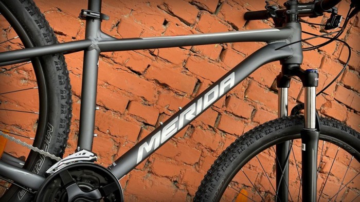 Велосипед гірський 29" Merida Big.Nine 20-3x Matt Dark Silver (2023)