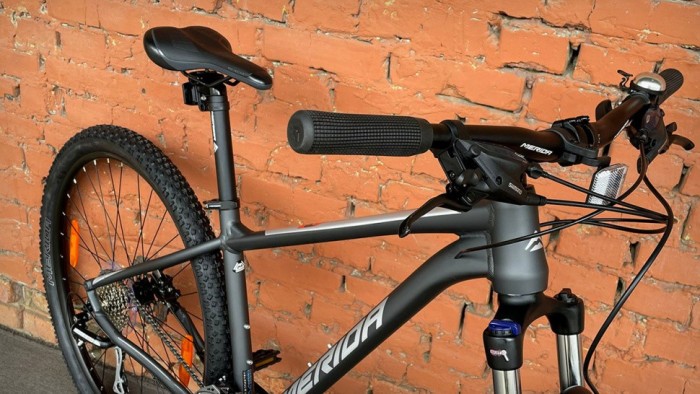 Велосипед гірський 29" Merida Big.Nine 20-3x Matt Dark Silver (2023)