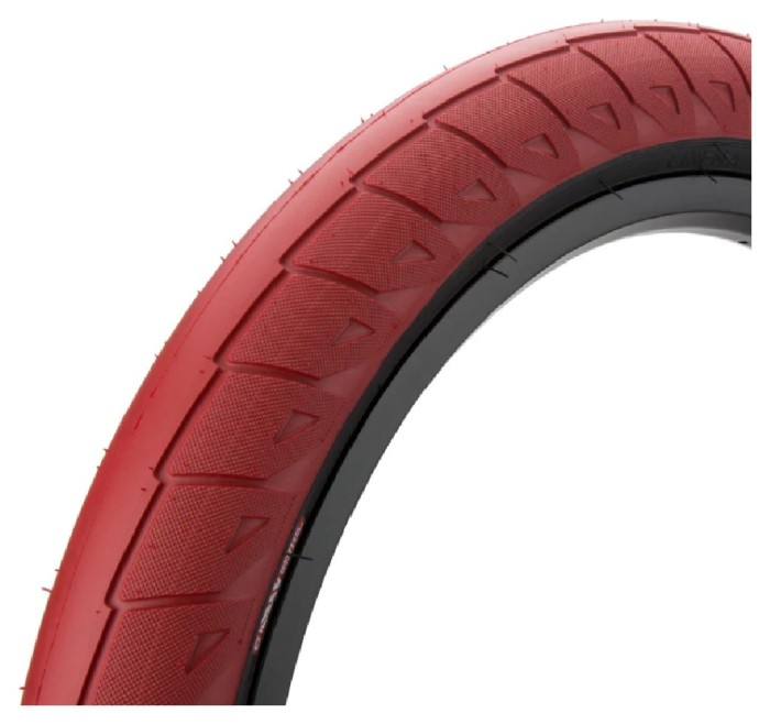 Покришка Cinema Williams 20"х2.5" червона/чорні боковини, укр, укр