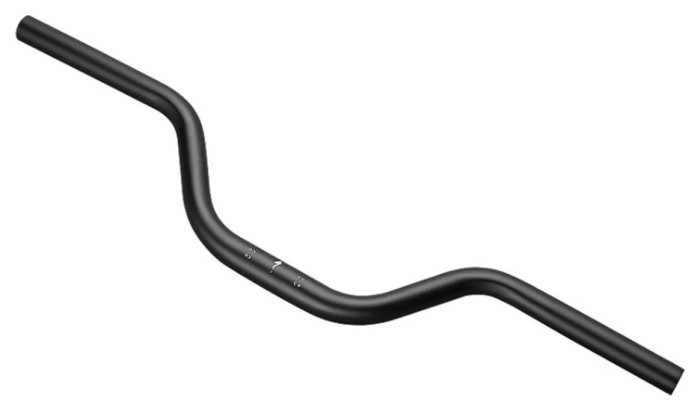 Кермо Specialized ( S210800009 ) BAR KIDS MINI-RISE HANDLEBAR, 25.4MM, 600MM WIDTH, ALLOY, 80MM RISE / 5-DEG BACKSWEEP, 22.2MM DIAMETER AT GRIP MOUNT 2024, укр, укр