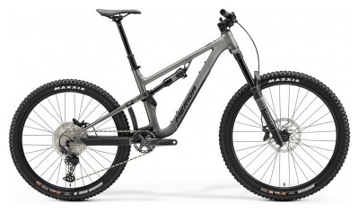 Велосипед 29" Merida One-Sixty 500 Gunmetal Grey розмір М