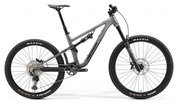 Велосипед 29" Merida One-Sixty 500 Gunmetal Grey розмір М
