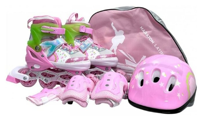 Набор Maraton Latina M (34-37) pink (1 шт)