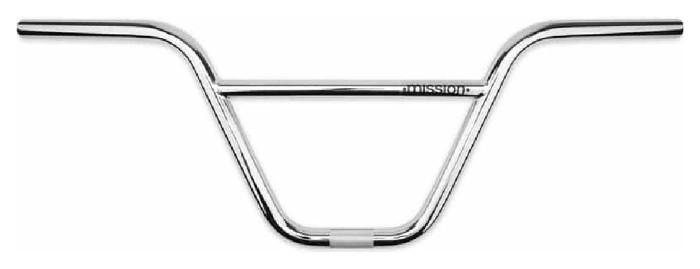 Руль Mission Command 9" хромований, укр, укр