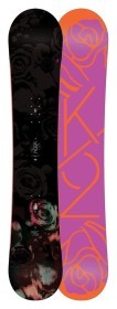 Сноуборд K2 FIRST LITE 142 Black/violet/coral (1150027)