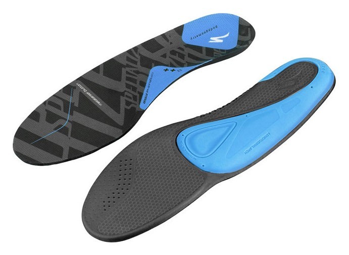 Устілки Specialized BG SL FOOTBED ++ BLU 2023, укр, укр