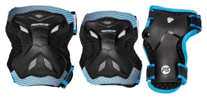 Набор защиты POWERSLIDE (906029) Kids Pro Boys Set 2024