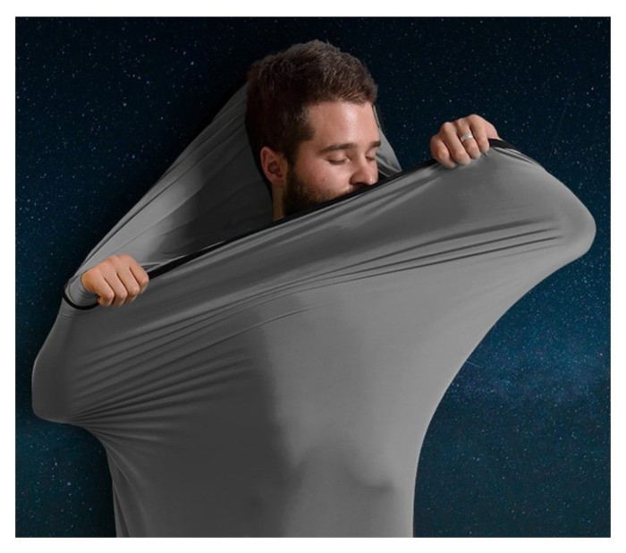 Подкладка для спального мешка Naturehike NH17N002-D, полиэстер, графит