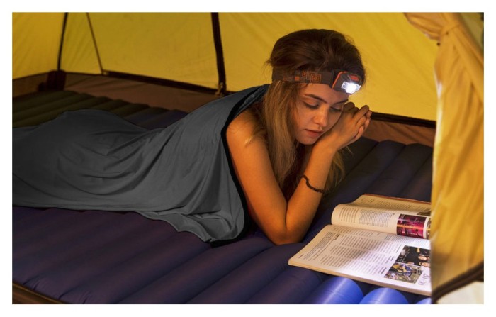 Подкладка для спального мешка Naturehike NH17N002-D, полиэстер, графит