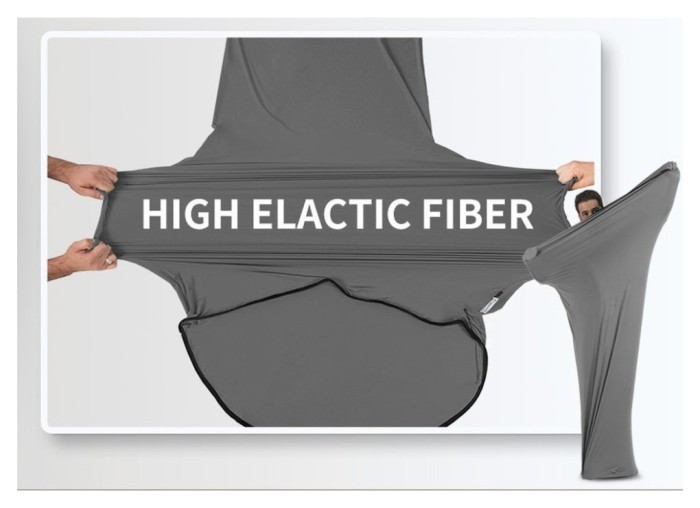 Подкладка для спального мешка Naturehike NH17N002-D, полиэстер, графит