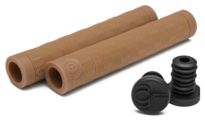 Гріпси  Cinema Focus 160 мм коричневі, укр, укр