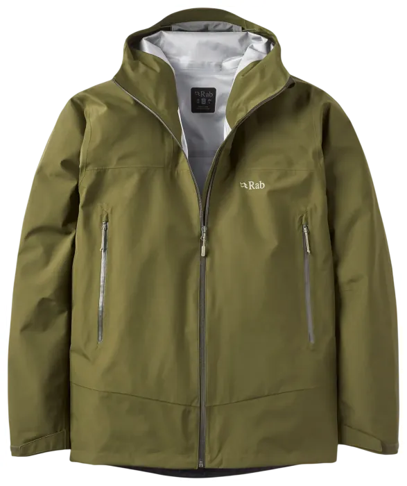 Мембранная куртка мужская Rab Namche GTX Jacket, Army, M