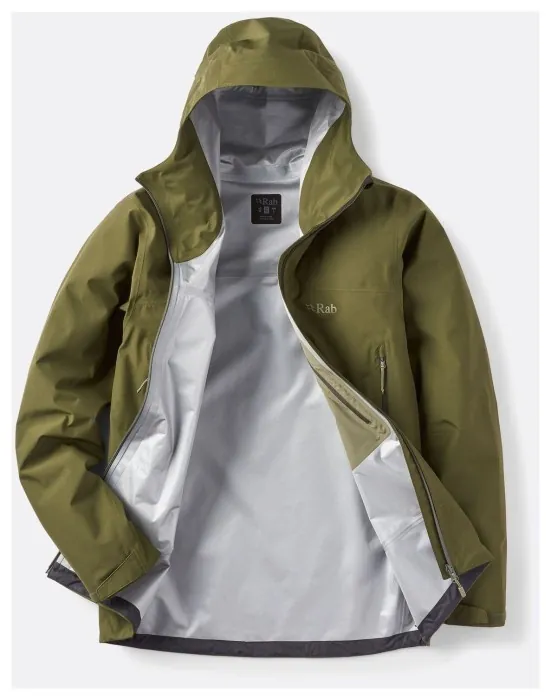Мембранная куртка мужская Rab Namche GTX Jacket, Army, M