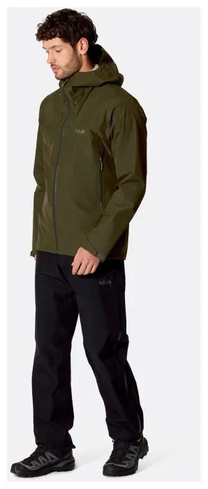 Мембранная куртка мужская Rab Namche GTX Jacket, Army, M