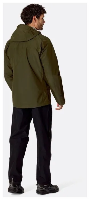 Мембранная куртка мужская Rab Namche GTX Jacket, Army, M
