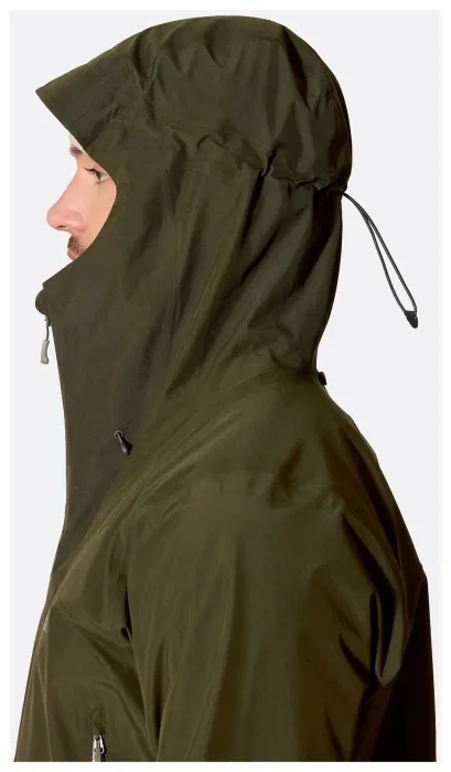Мембранная куртка мужская Rab Namche GTX Jacket, Army, M