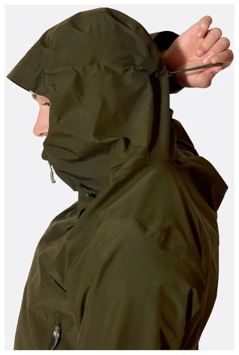 Мембранная куртка мужская Rab Namche GTX Jacket, Army, M
