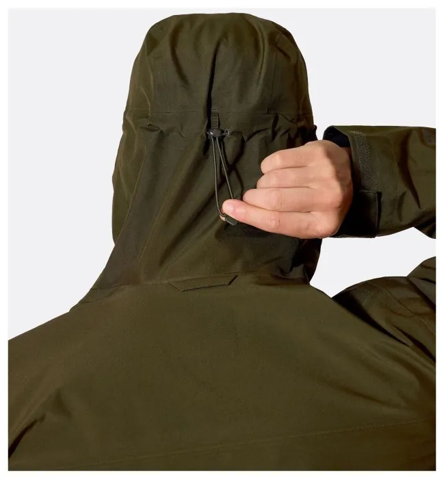 Мембранная куртка мужская Rab Namche GTX Jacket, Army, M