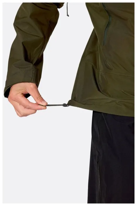 Мембранная куртка мужская Rab Namche GTX Jacket, Army, M