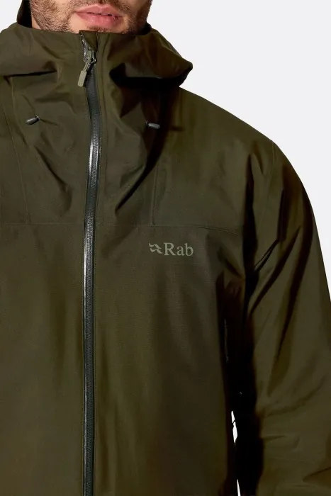 Мембранная куртка мужская Rab Namche GTX Jacket, Army, M