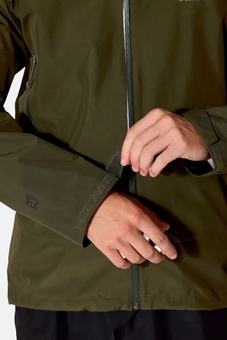 Мембранная куртка мужская Rab Namche GTX Jacket, Army, M