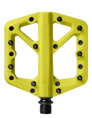 Педали для велосипеда Crankbrothers STAMP 1 L Citron (16389) O