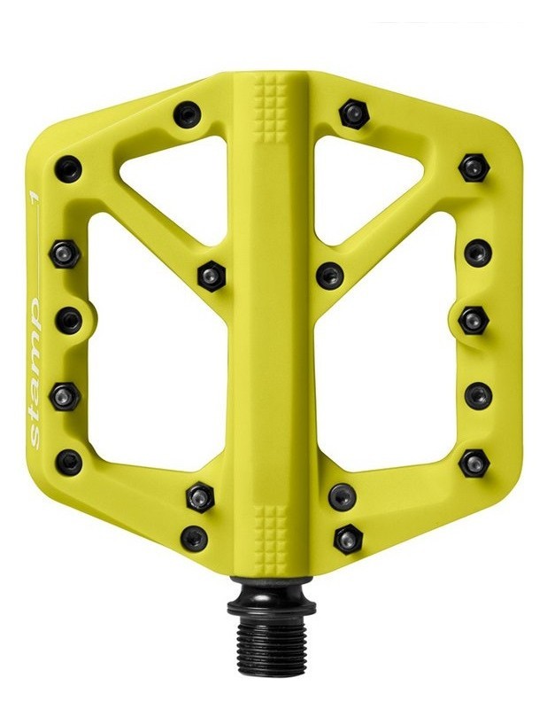 Педали для велосипеда Crankbrothers STAMP 1 L Citron (16389) O