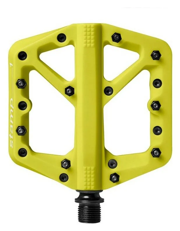 Педалі для велосипеда Crankbrothers STAMP 1 L Citron (16389) O (Citron)