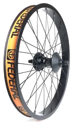 Колесо заднє Federal LHD Stance Motion Freecoaster 9T чорне з хабгардами