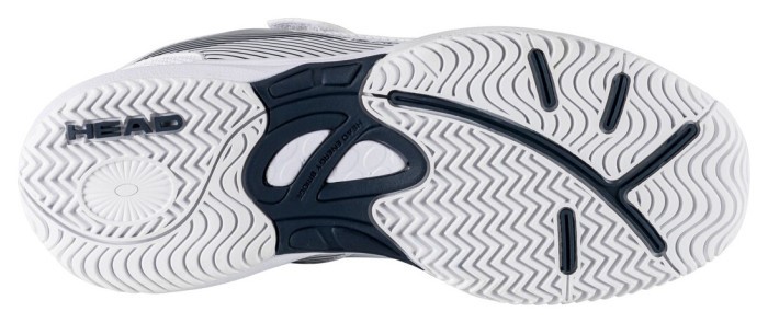 Кросівки для тенісу HEAD ( 275413 ) Sprint Velcro 3.0 Kids WHBB 2023