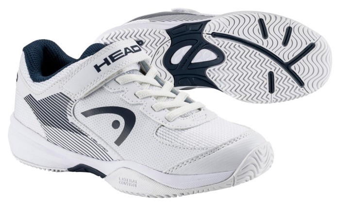 Кросівки для тенісу HEAD ( 275413 ) Sprint Velcro 3.0 Kids WHBB 2023
