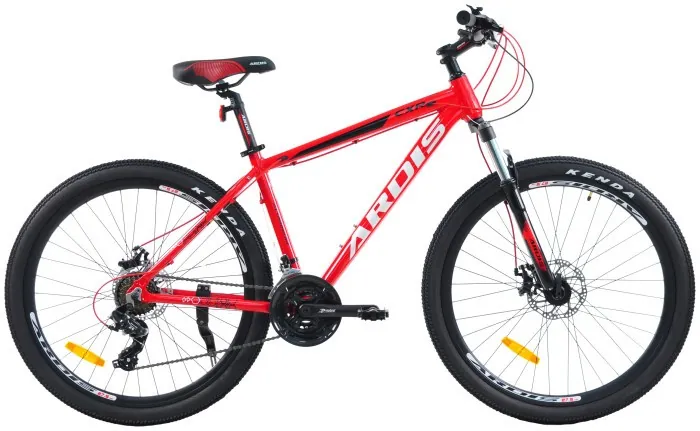 Велосипед ARDIS 27,5 MTB AL "CXR" С LOCK-OUT НА КЕРМЕ, Красный