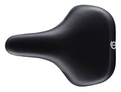 Седло для велосипеда Cycledesign CITY WIDE Black (SA0017)
