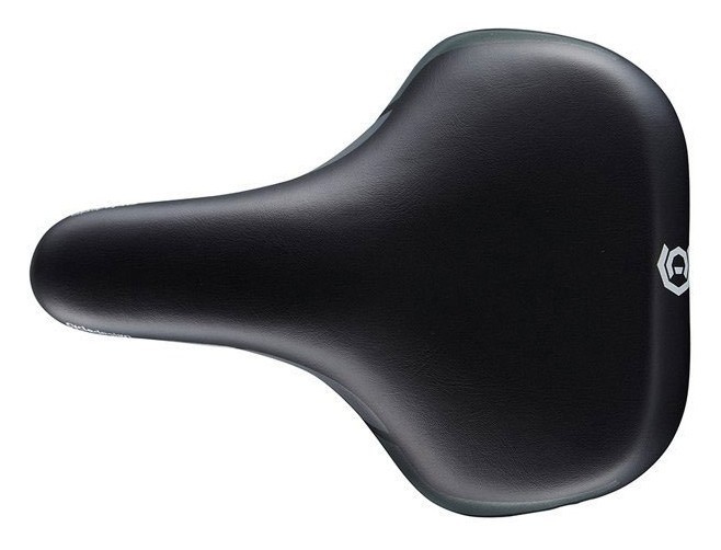Сідло для велосипеда Cycledesign CITY WIDE Black (SA0017), укр, укр