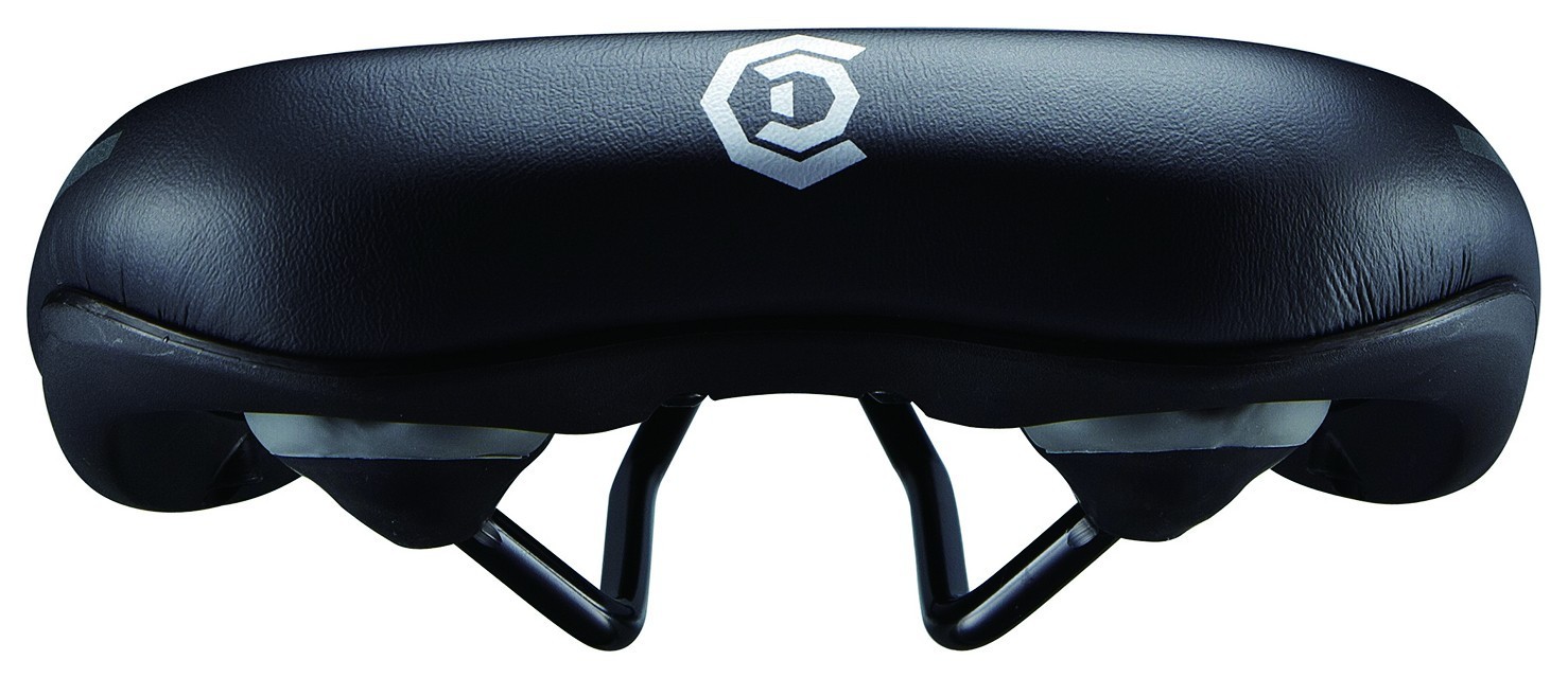 Седло для велосипеда Cycledesign CITY WIDE Black (SA0017)