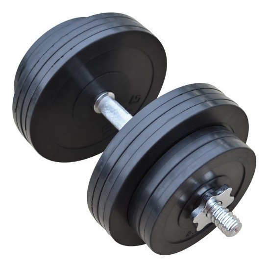 Обгумована гантель 31 кг (RN_OD31), укр, укр