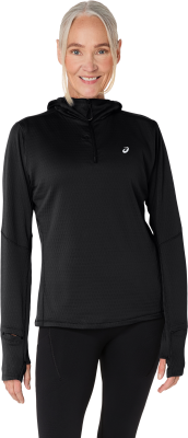 Кофты и толстовки для бега Asics (2012D279) ROAD WINTER LS HOODIE 2026