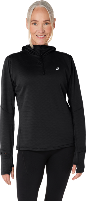 Кофты и толстовки для бега Asics (2012D279) ROAD WINTER LS HOODIE 2026