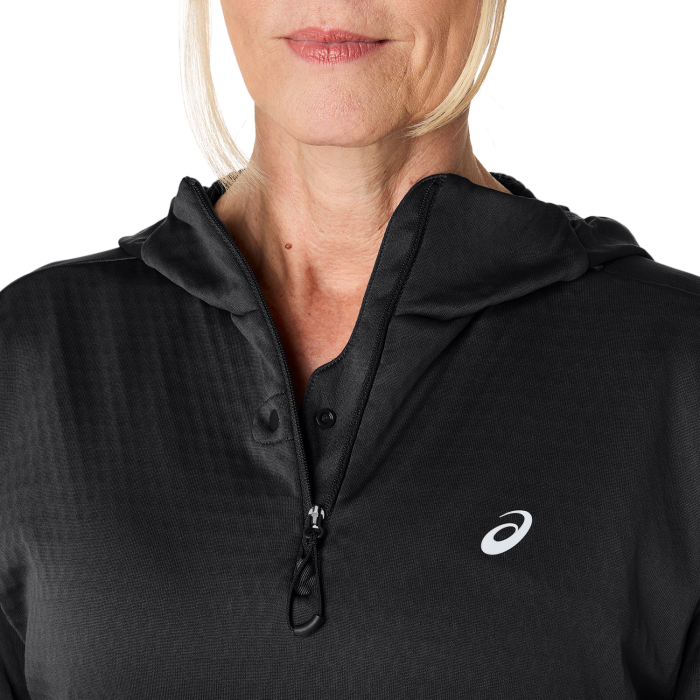 Кофты и толстовки для бега Asics (2012D279) ROAD WINTER LS HOODIE 2026