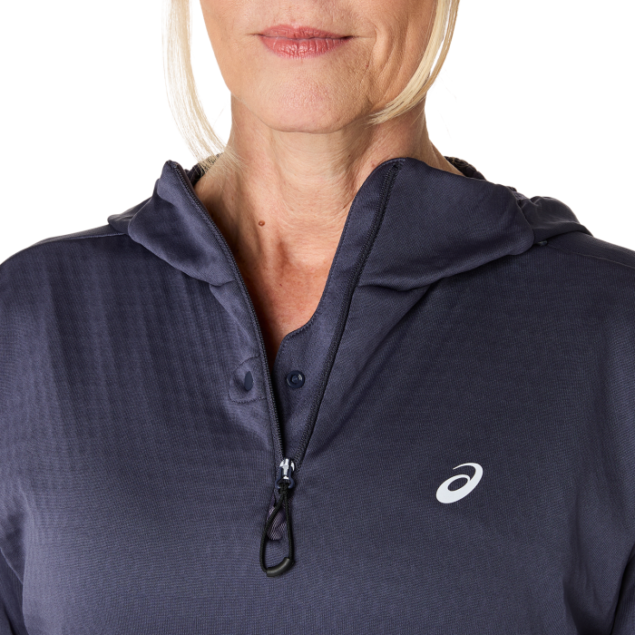 Кофты и толстовки для бега Asics (2012D279) ROAD WINTER LS HOODIE 2026