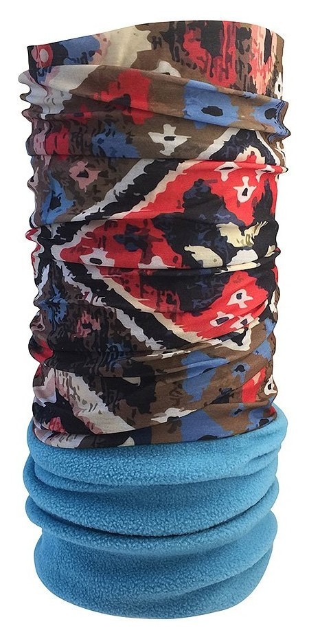 Бандана-бафф многофункциональная Crow SINGULARITY One size Brown/red/black (CBMS19U4M)