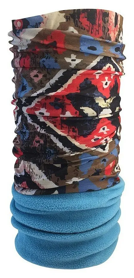 Бандана-бафф багатофункціональна Crow SINGULARITY One size Brown/red/black (CBMS19U4M) (one size black, blue, brown, red)