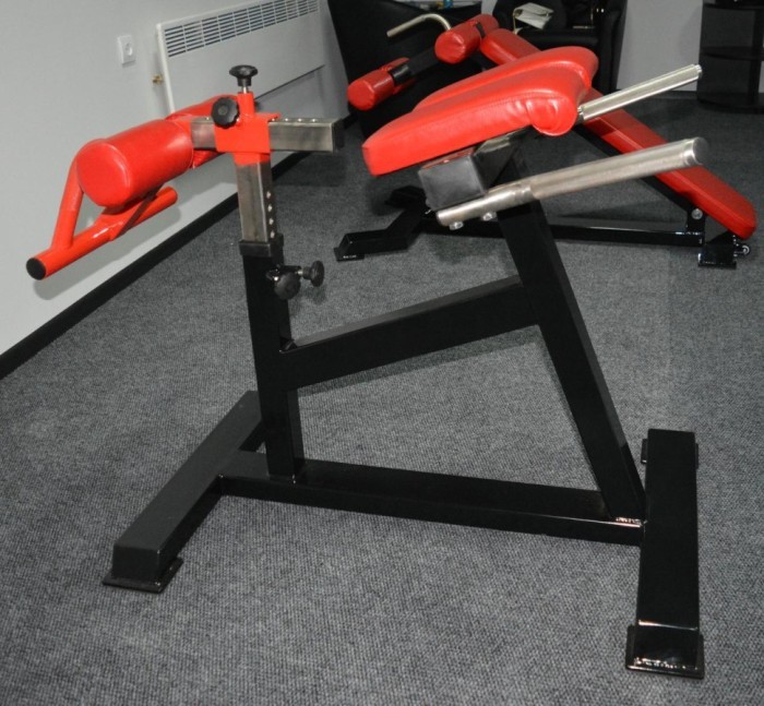 Гиперекстензия горизонтальная комбинированная, регулируемая с переменным