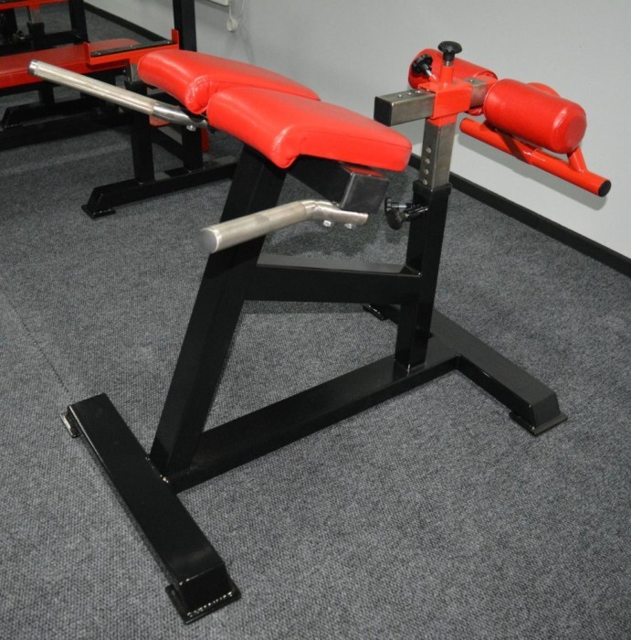 Гиперекстензия горизонтальная комбинированная, регулируемая с переменным