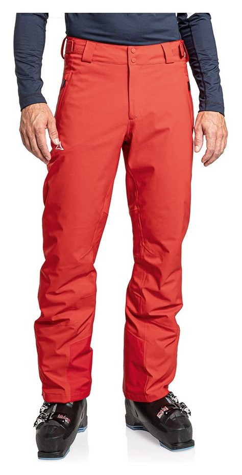 Штани утеплені чоловічі Schoeffel SKI PANTS WEISSACH M 48 Barbados cherry 2050 (10-23378-WRH), укр, укр