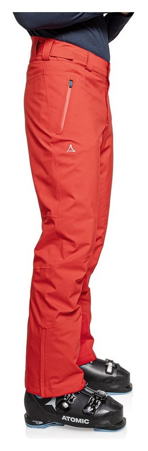 Штани утеплені чоловічі Schoeffel SKI PANTS WEISSACH M 48 Barbados cherry 2050 (10-23378-WRH)
