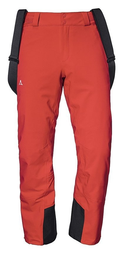 Штани утеплені чоловічі Schoeffel SKI PANTS WEISSACH M 48 Barbados cherry 2050 (10-23378-WRH)