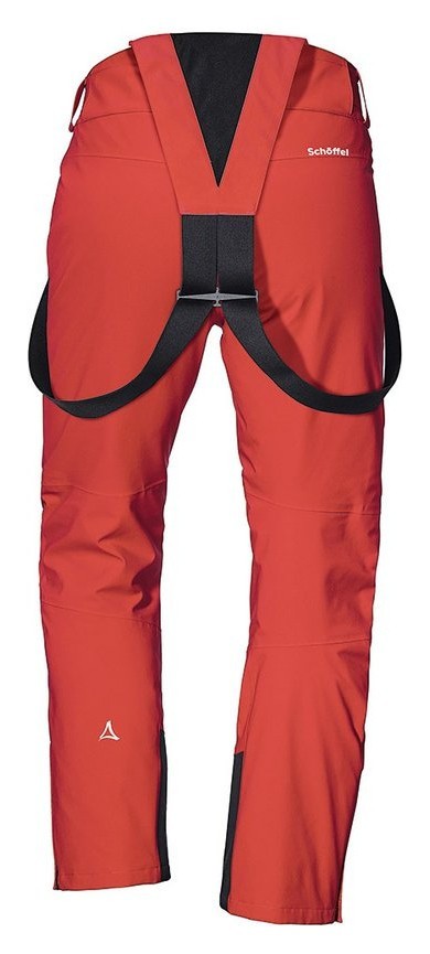 Штани утеплені чоловічі Schoeffel SKI PANTS WEISSACH M 48 Barbados cherry 2050 (10-23378-WRH)